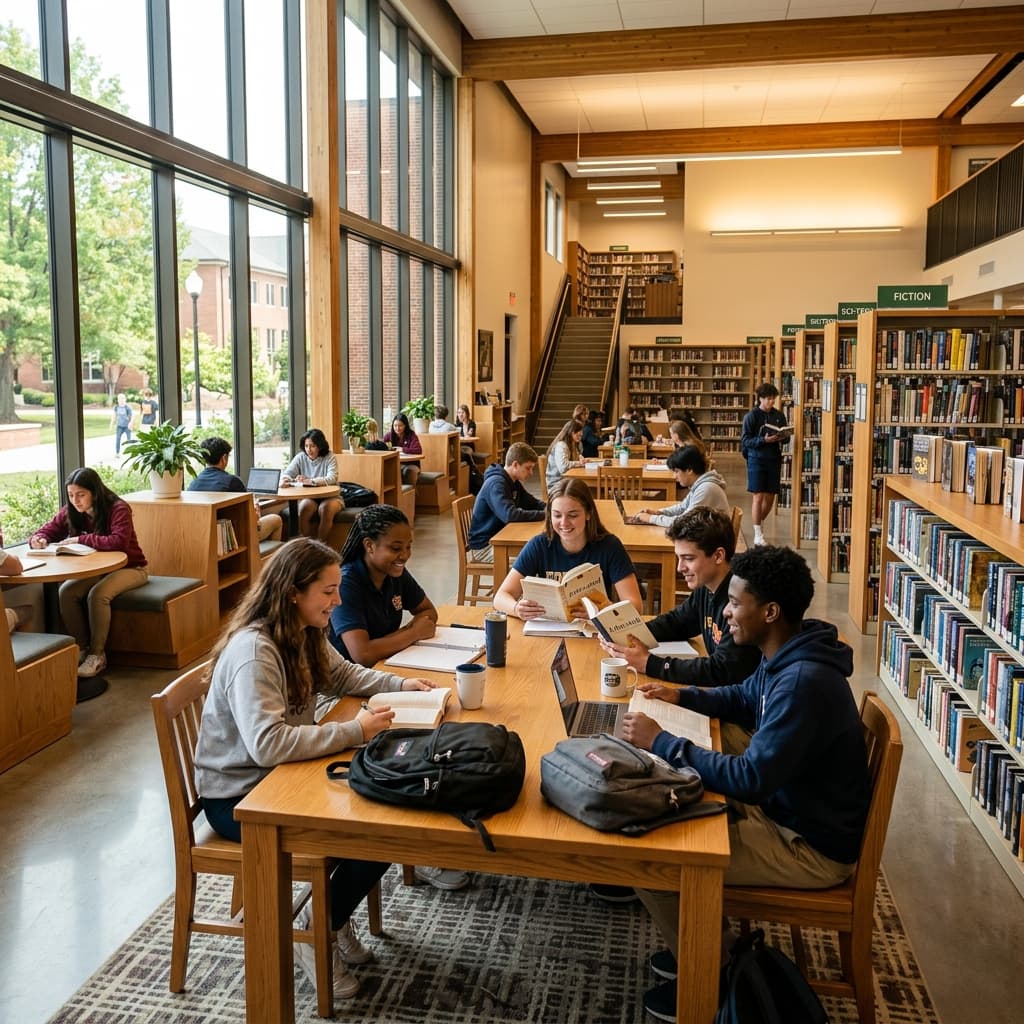 Metro State College & University Campus & Learning Environment